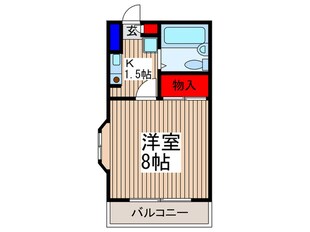 シティパルの物件間取画像